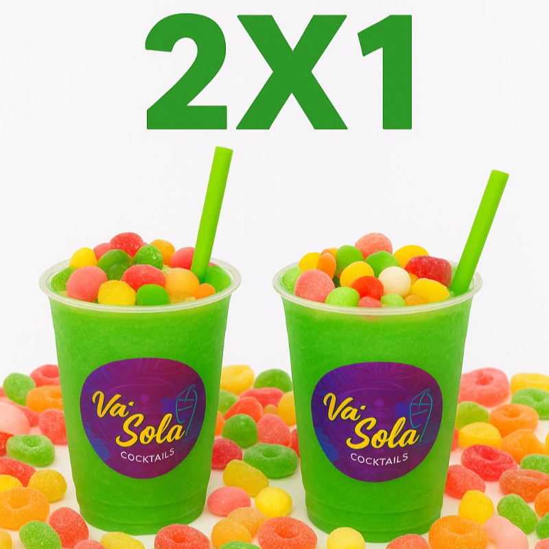 2x1 Cocteles de Mango Biche Sin Licor de 14 Oz