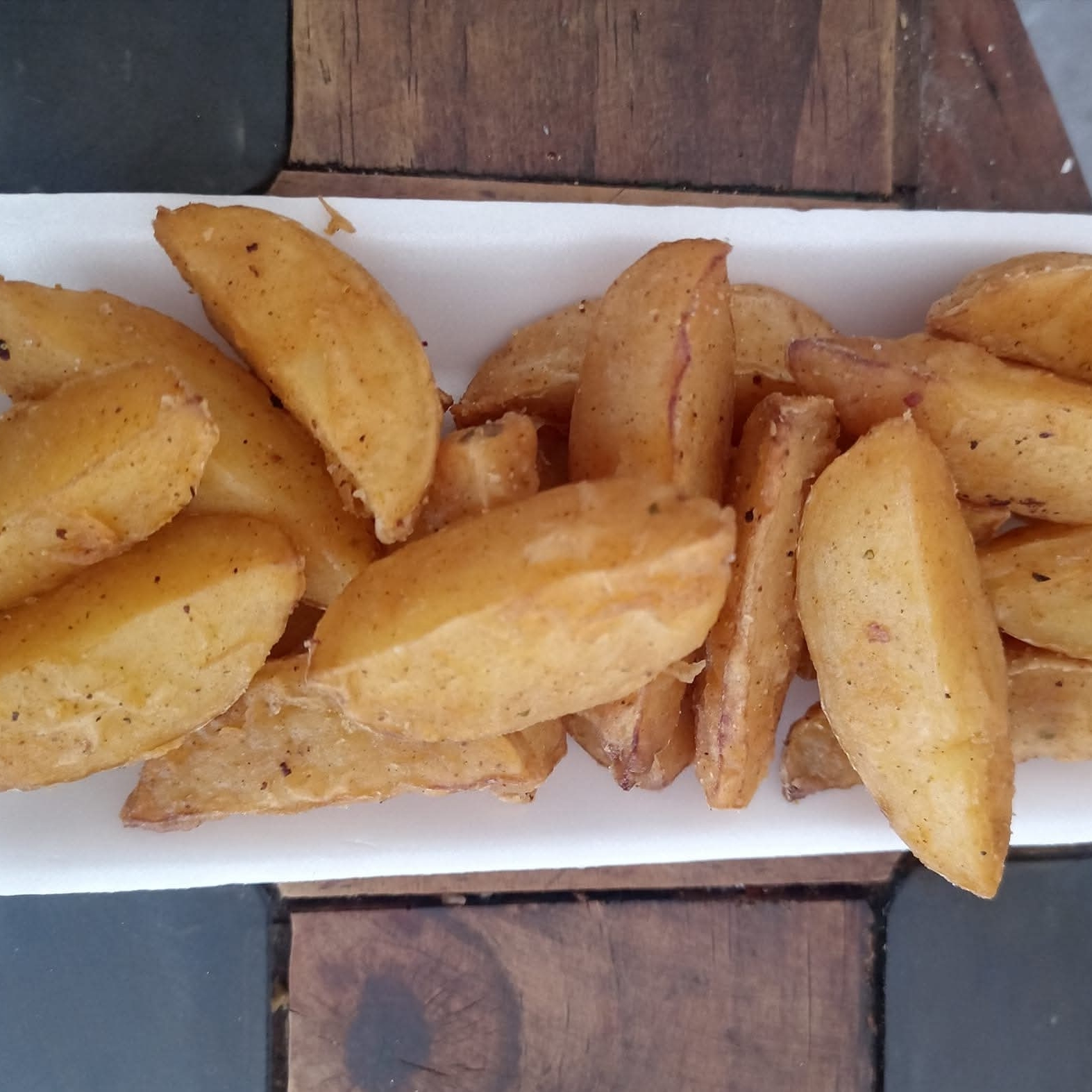 Papas en Gajo