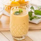 Jugo de Mango en Leche
