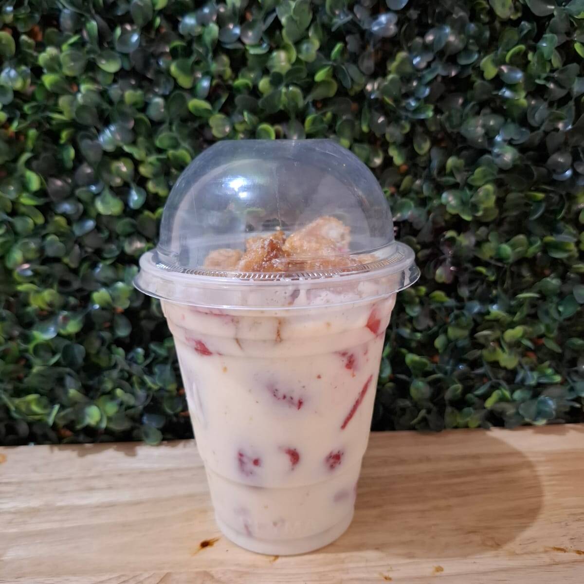Fresas con Crema y Churros