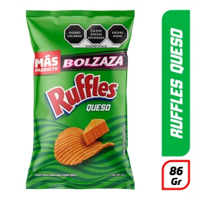 RUFFLES QUESO 88 GR