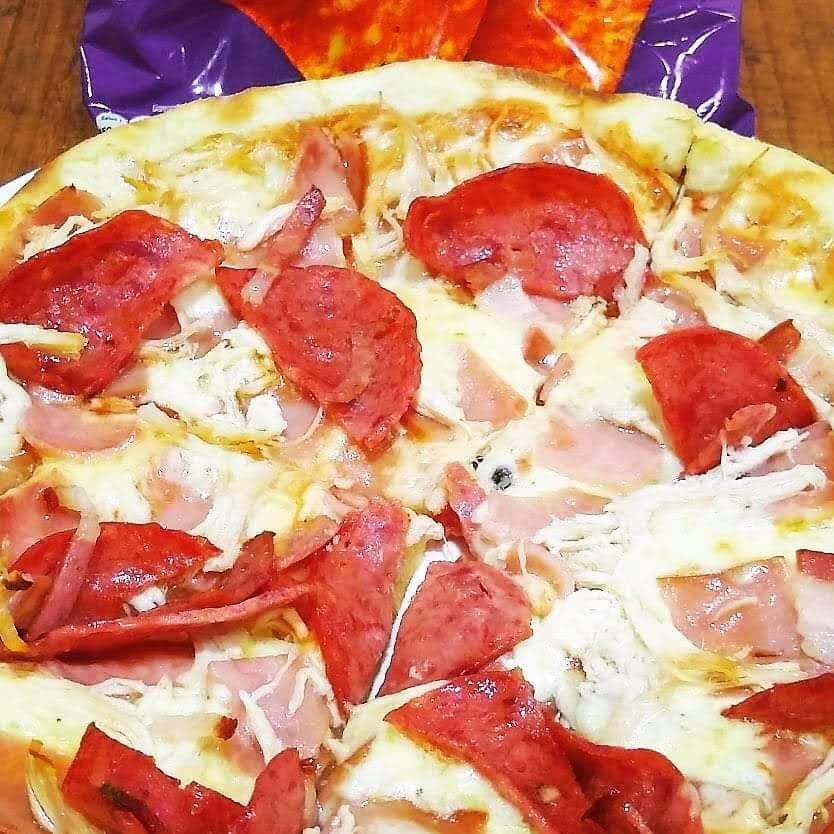 Pizza Personal #22 Cuatro Sabores