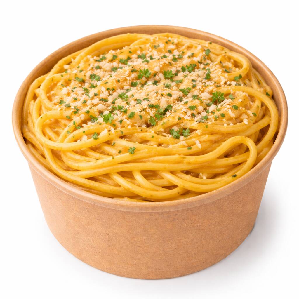 SPAGUETTI CHEDDAR