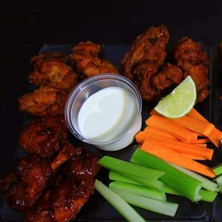 Alitas BBQ