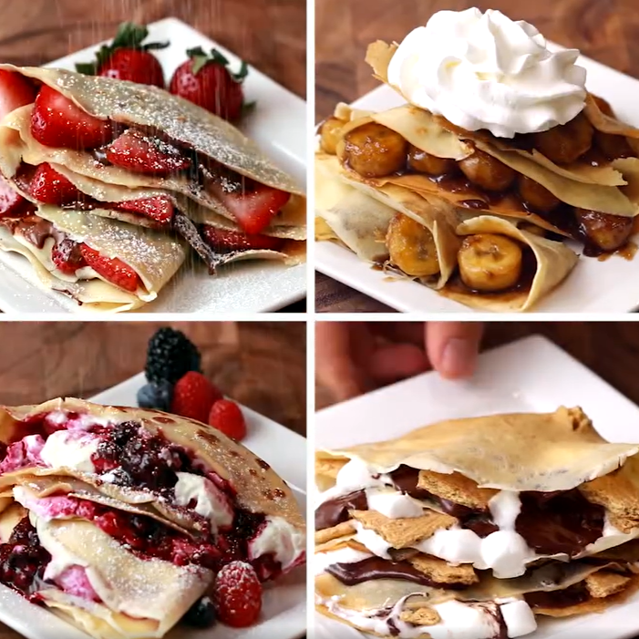 Crepa Choco fruta