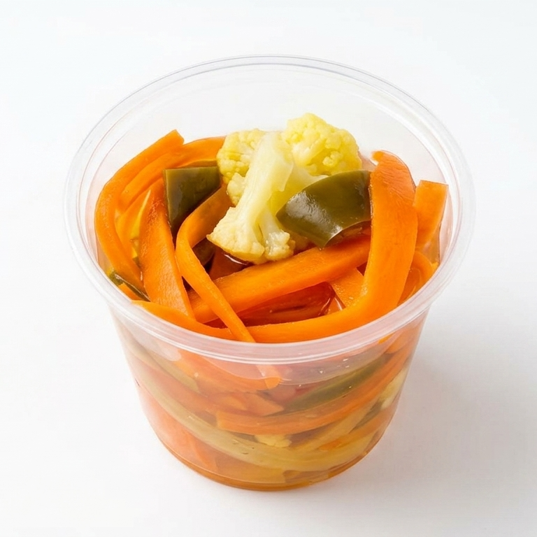 Chiles en Escabeche