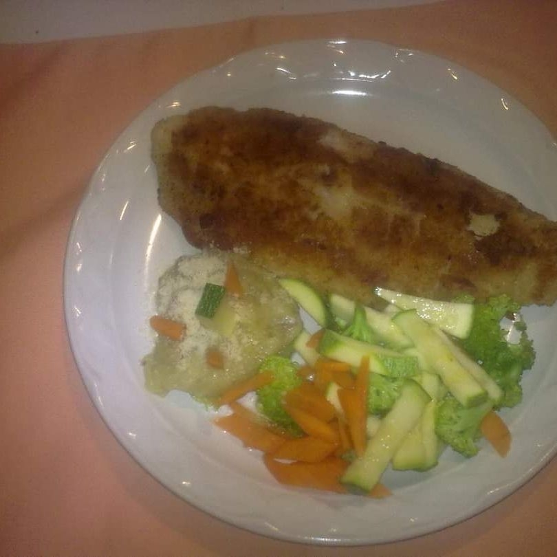 Filete de Pescado Empanizado