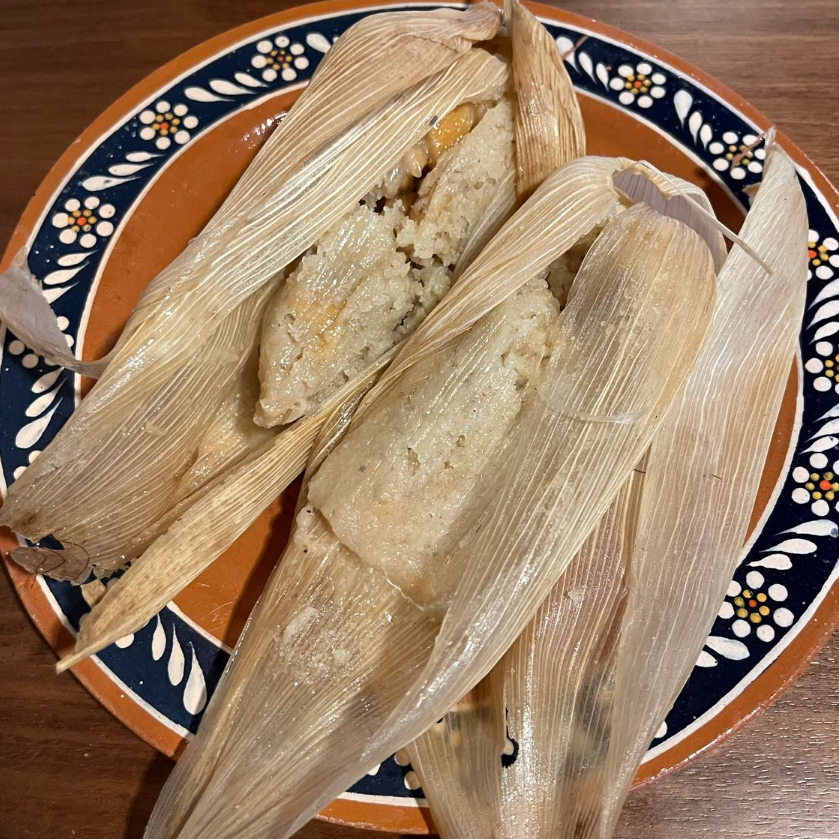 Tamal de Guayaba