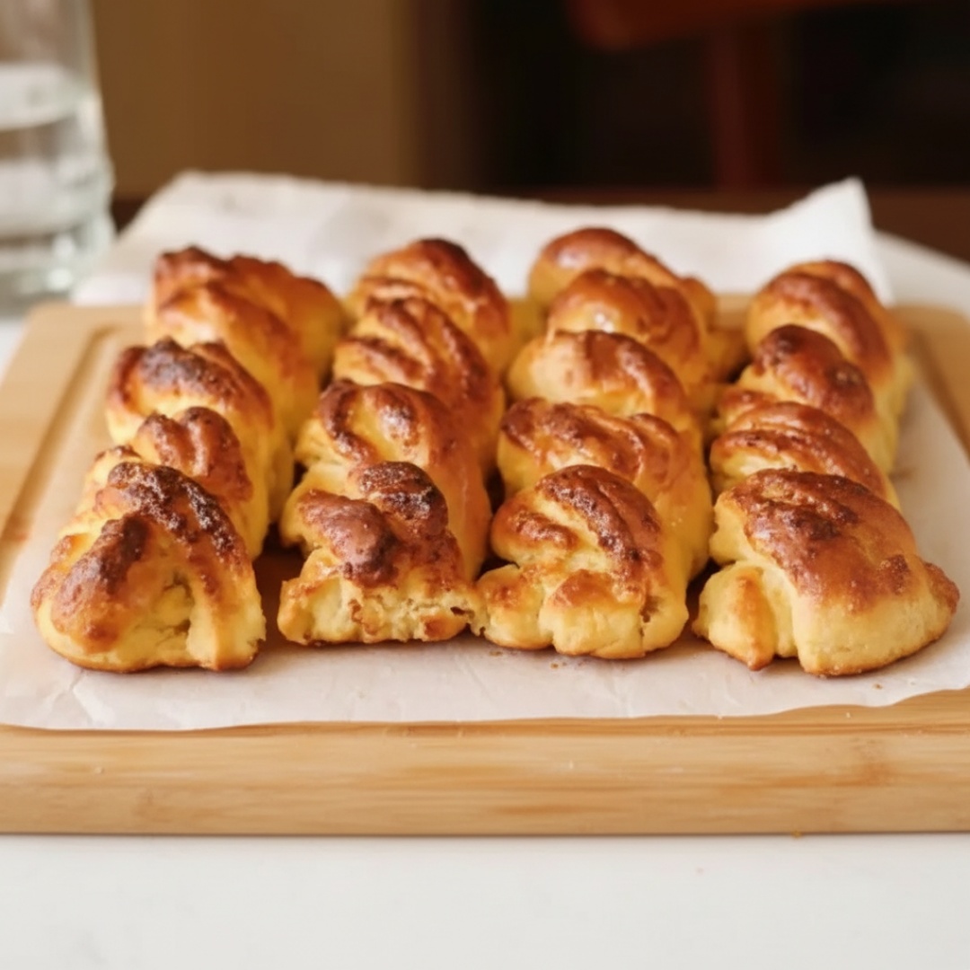 Experimente da Rosca Americana que em cada únidade despeja um sabor único e delicioso! Contem glútem.
