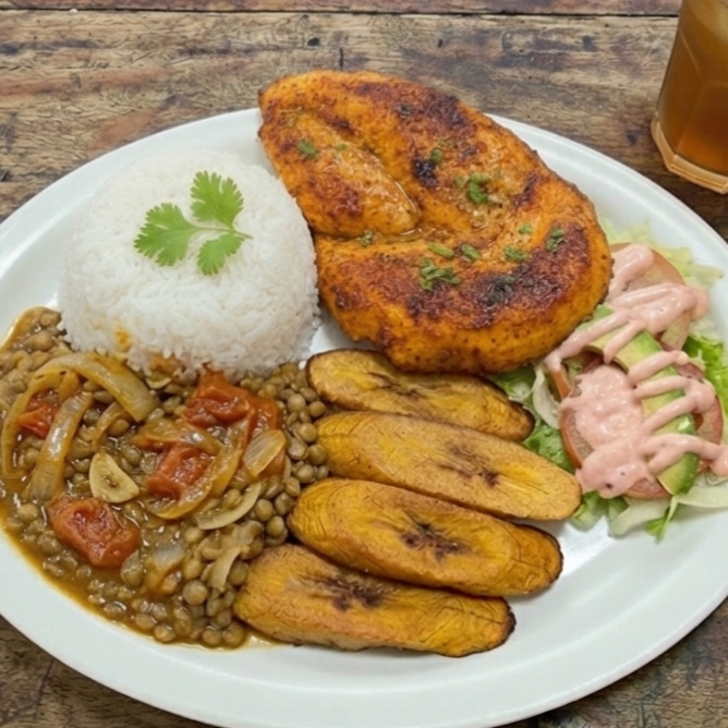 BANDEJA PECHUGA ASADA