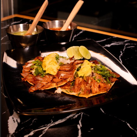 Taco Clásico Pastor