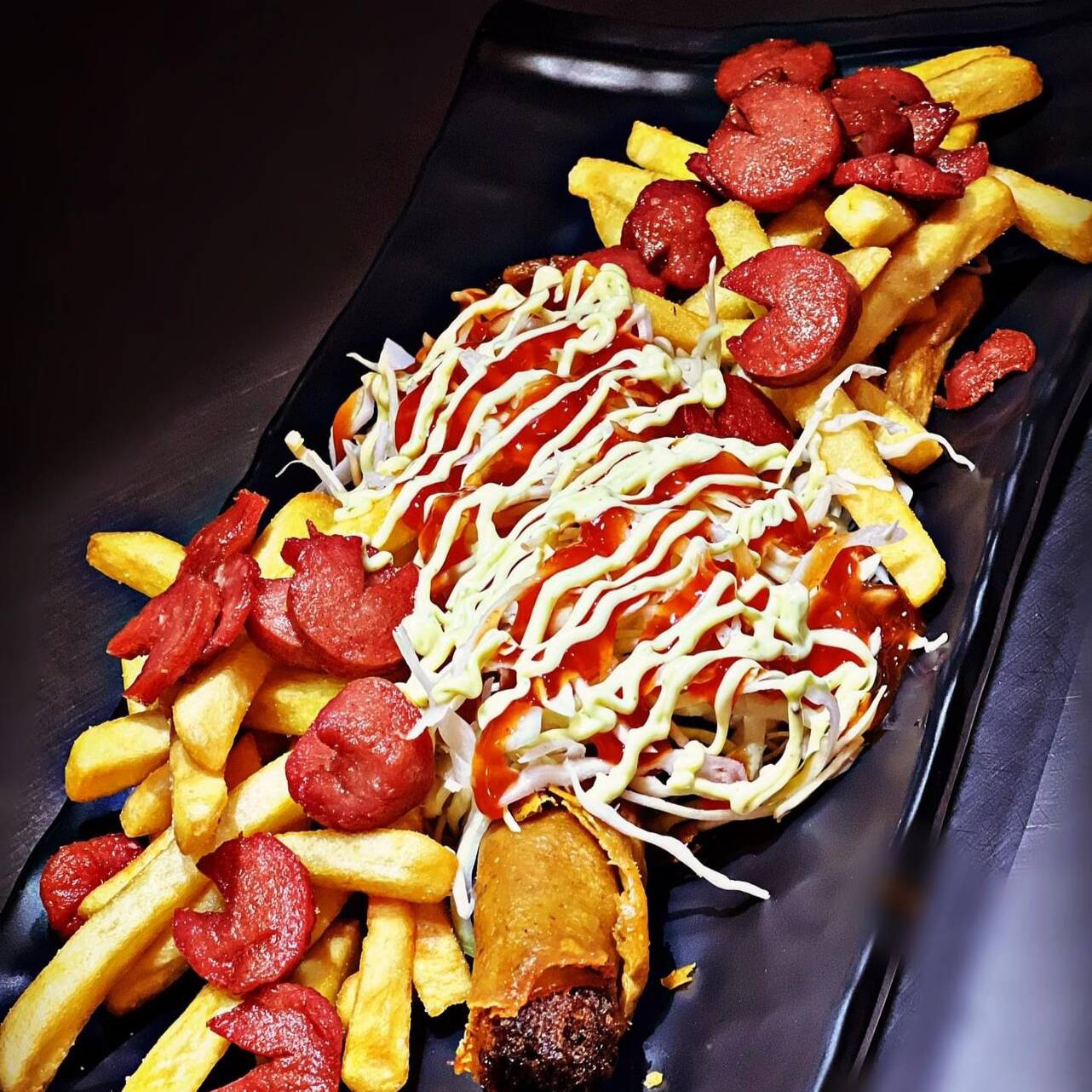 Combo 6 (1 Super Taco + Salchipapas)