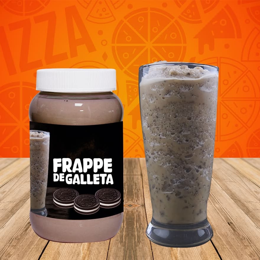 Frappe De Galleta 500 ml
