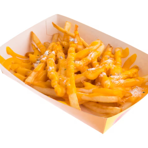 Papas a La Francesas CON QUESO