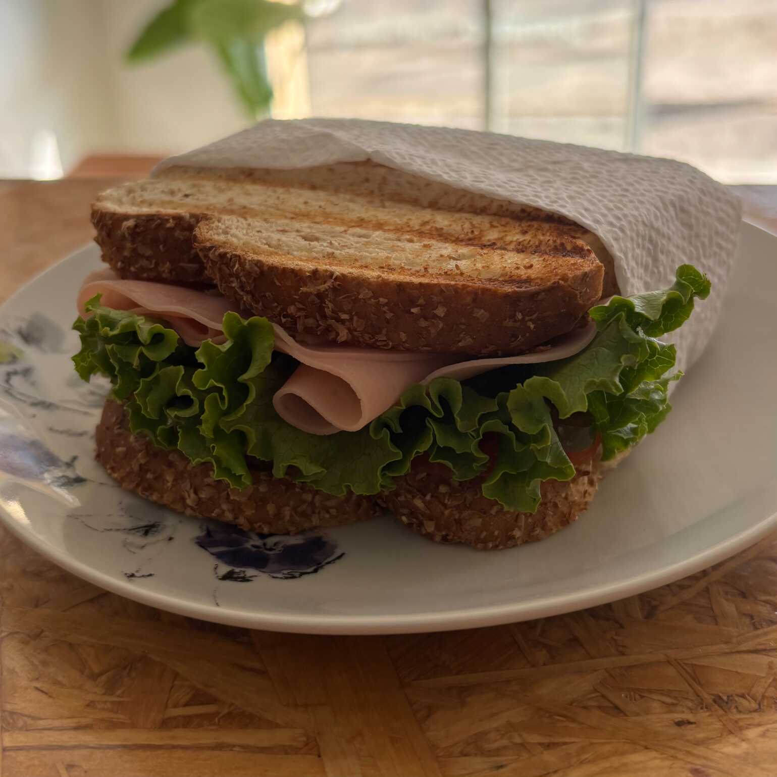 Sandwich Jamón de Pavo