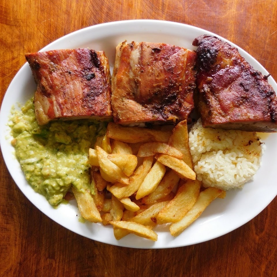 Costillas de Cerdo a la BBQ