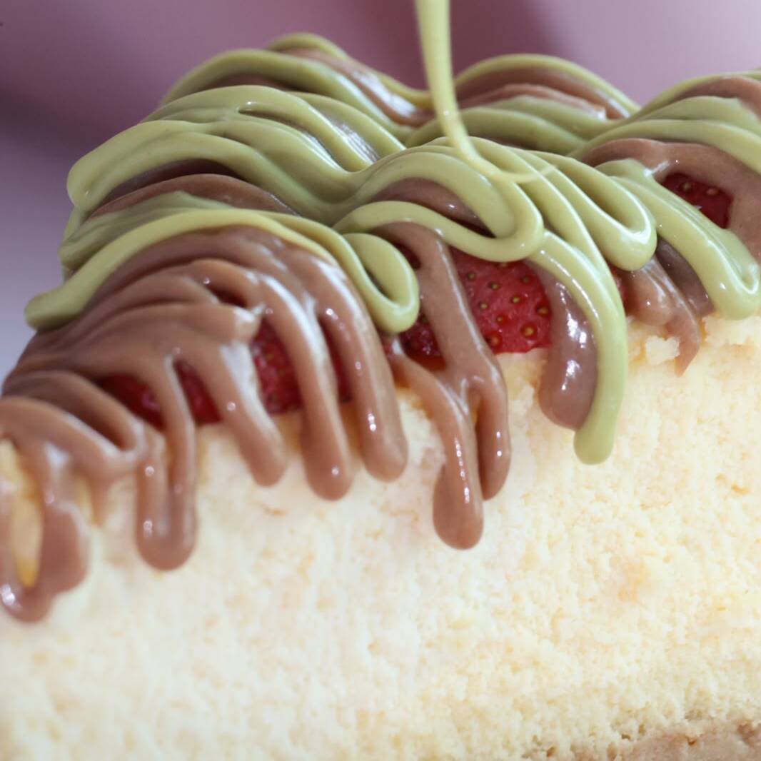 Rebanada Chesse Cake Dubái