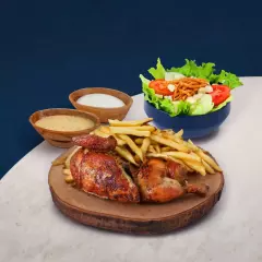 1/2 Taypoyo Con Ensalada