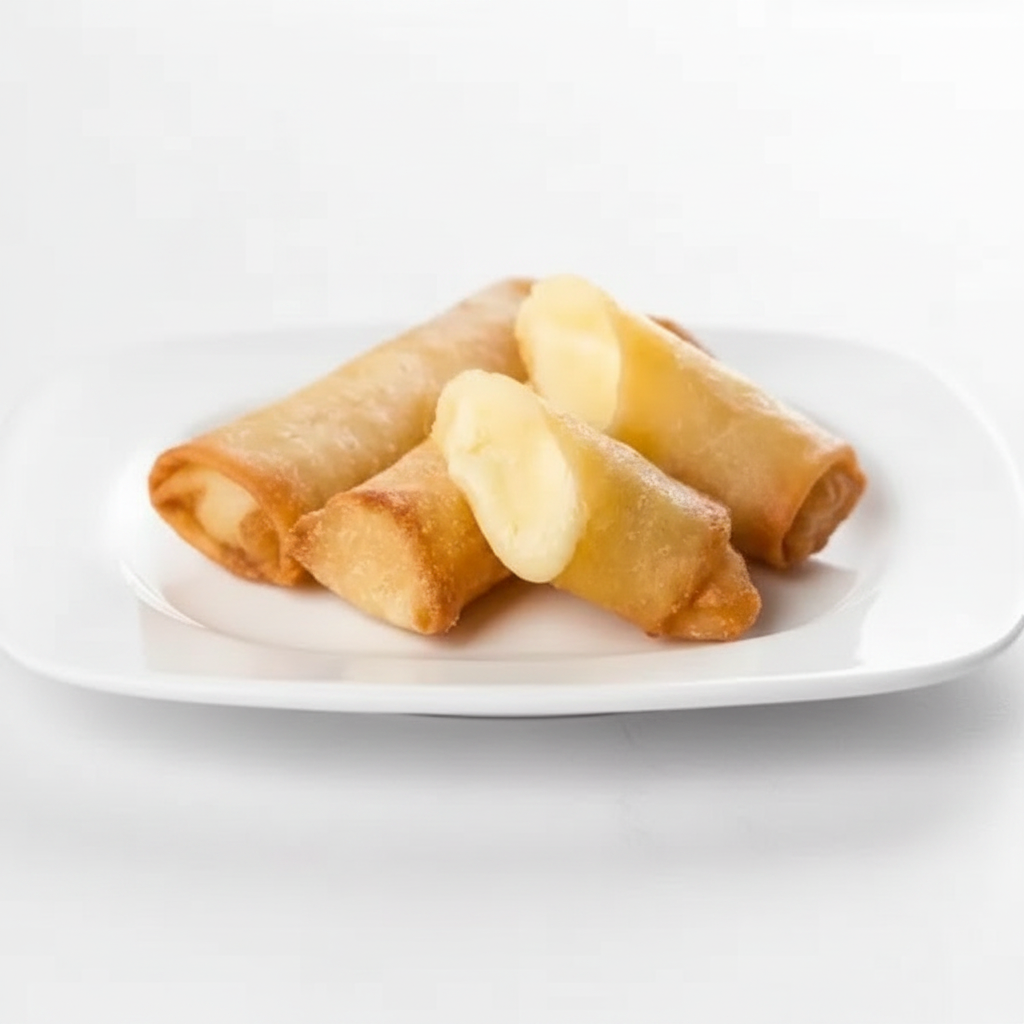 Queijo ralado.