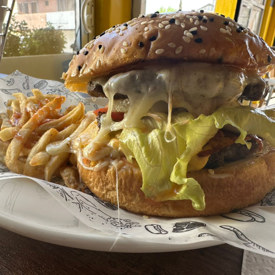 Hamburguesa Doble Carne