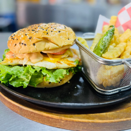Hamburguesa El Muelle