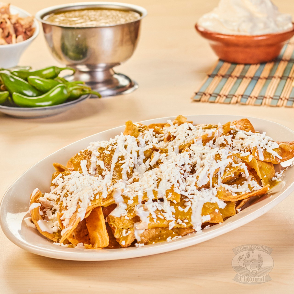 Chilaquiles Verdes