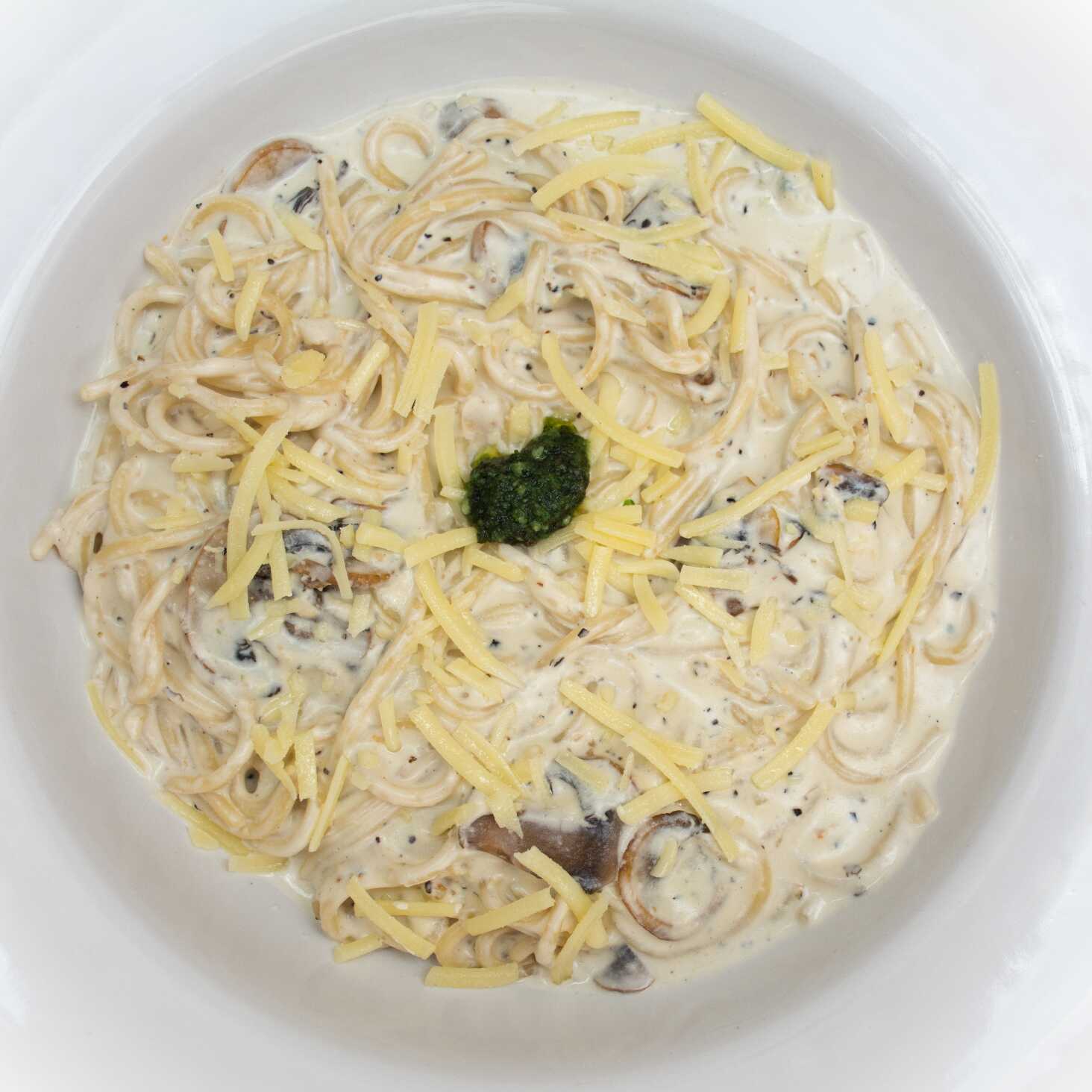 Pasta a La Crema -