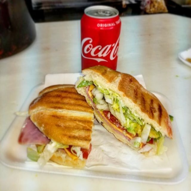 Torta de milanesa + refresco