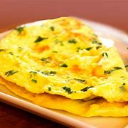 Omelette con Asada