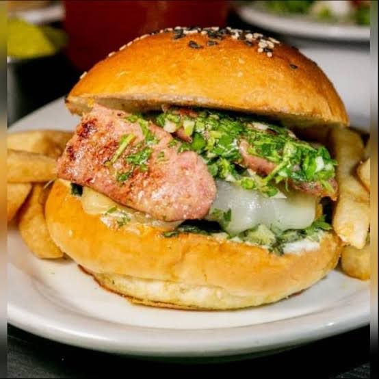 Hamburguesa Argentina