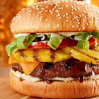 Hamburguesa Hawaiana