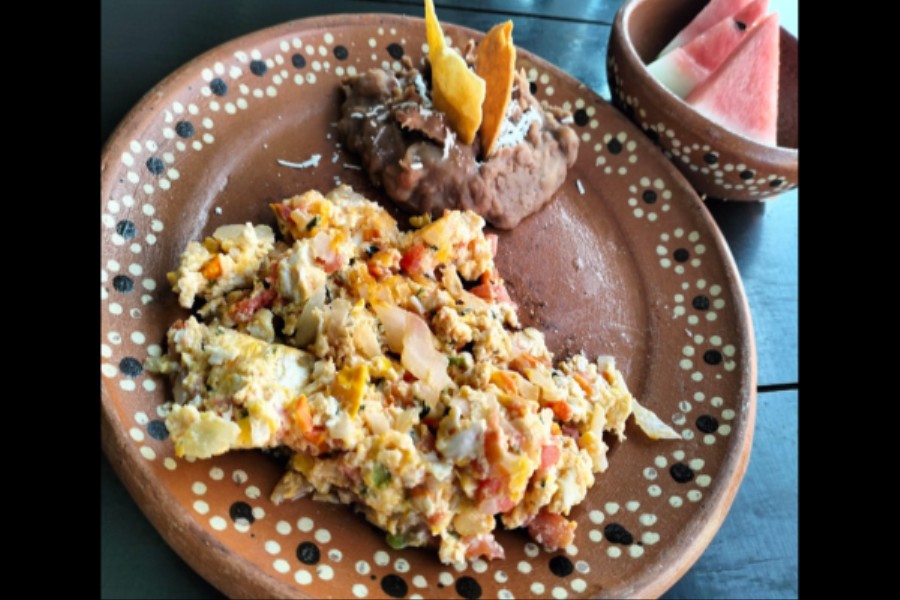 HUEVOS A LA MEXICANA