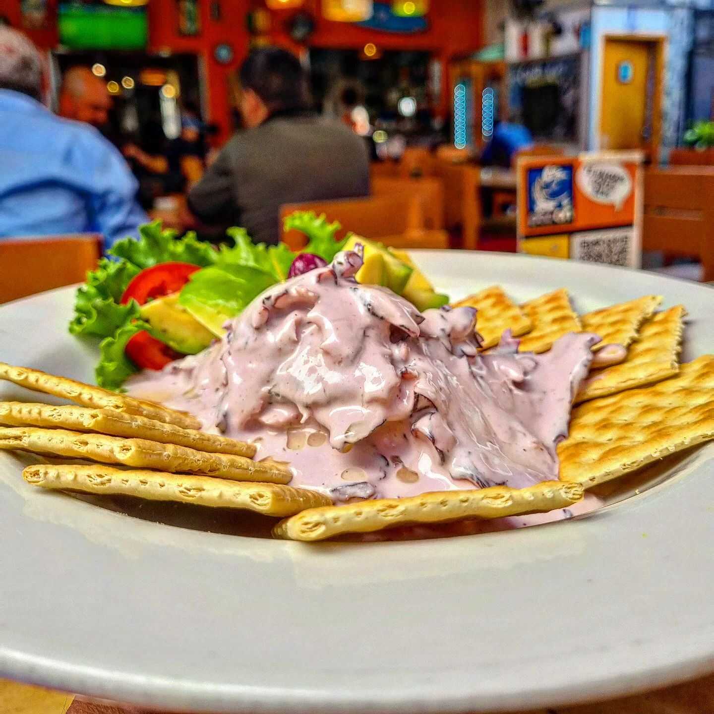 Tiradito con Cremita