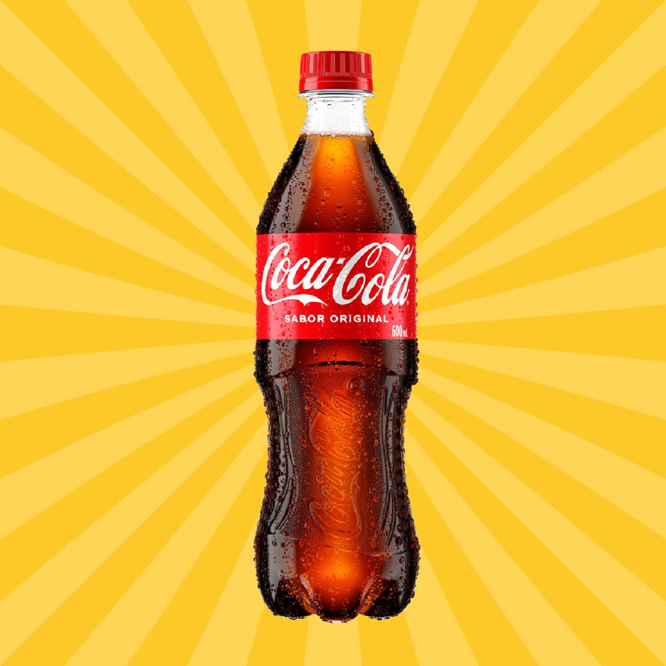 Coca Cola 600 Ml