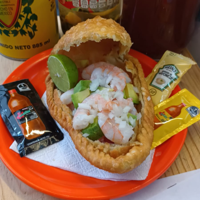 EMPANADA CAMARÓN