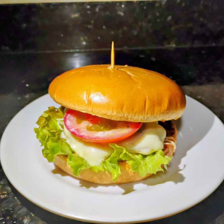 Hamburguesa Sencilla