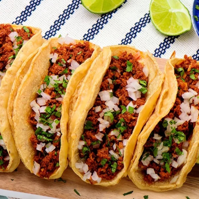 Taco de chorizo