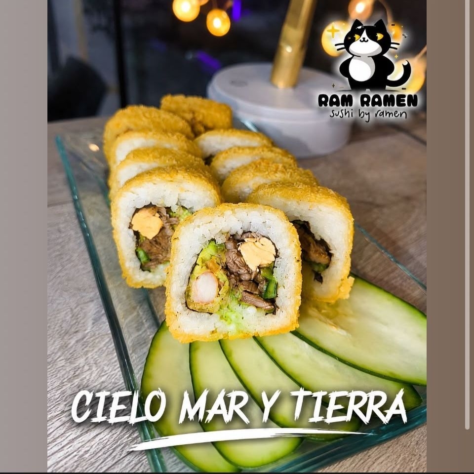 Cielo mar y tierra