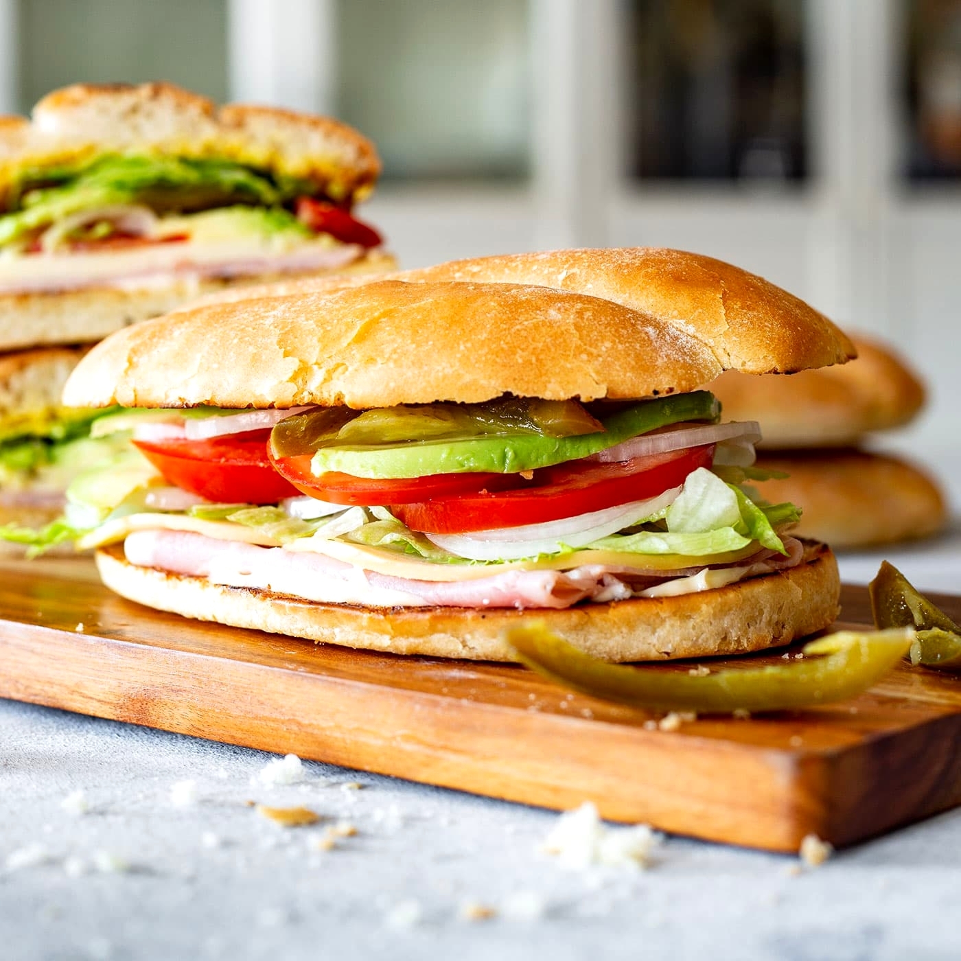 2 Tortas de Jamón + 1 Agua (gratis)