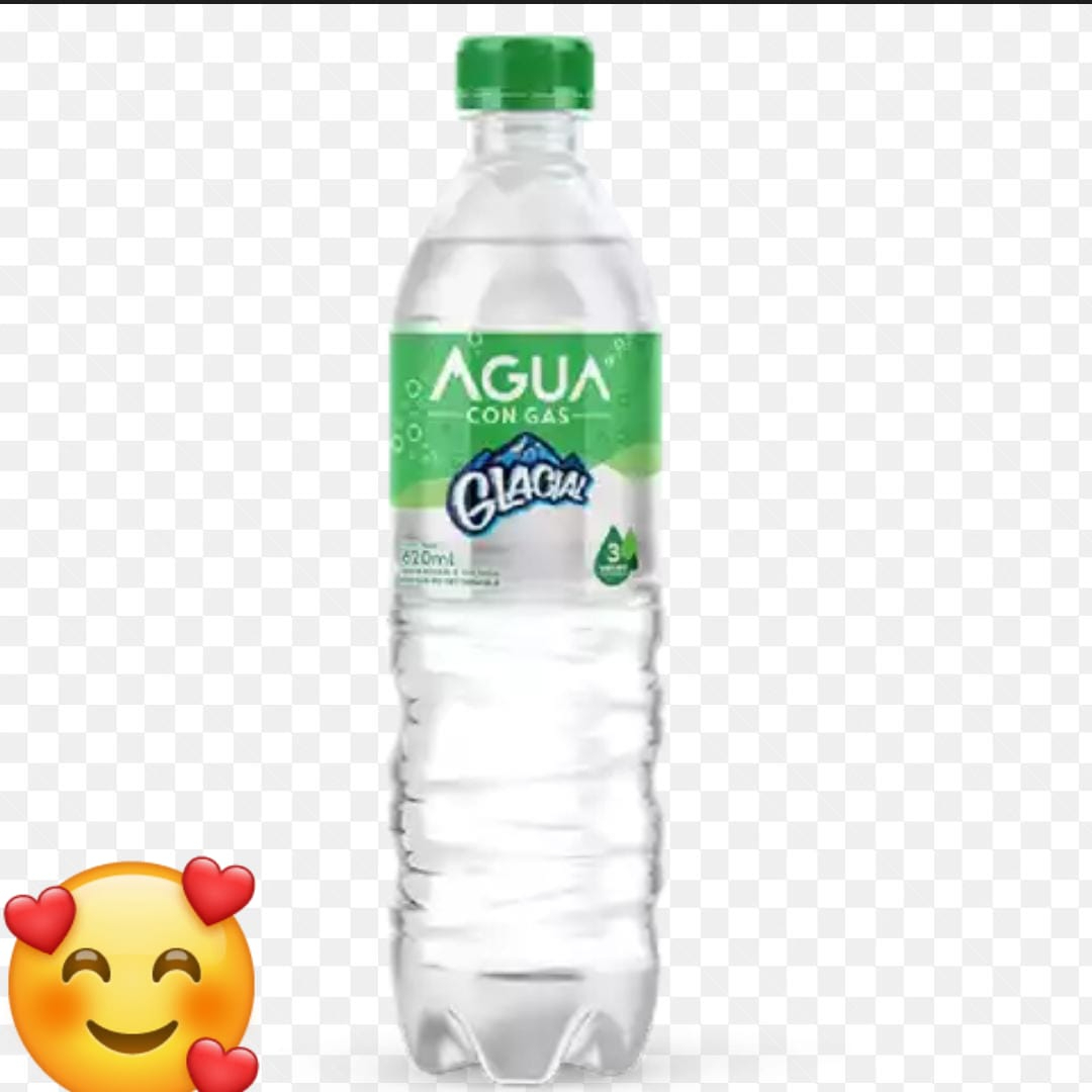 Agua Glacial con Gas 660ml