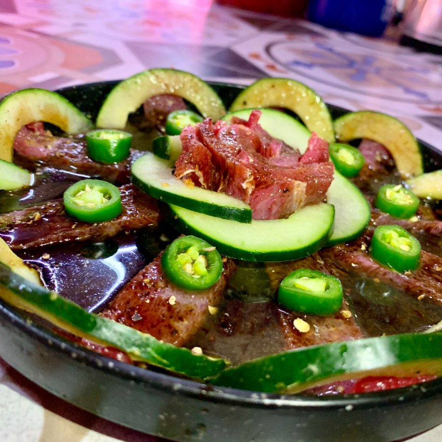 Tiradito de Atún