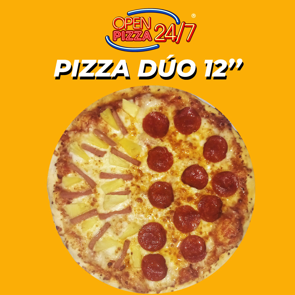 Pizza Dúo 12''