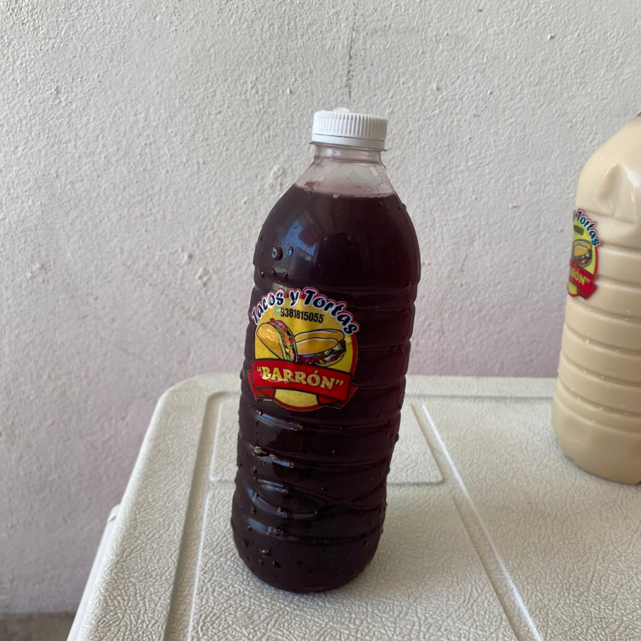 Agua de Jamaica 500 Ml