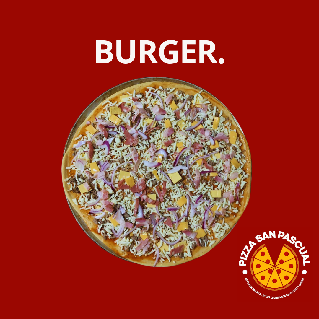 Pizza Burguer
