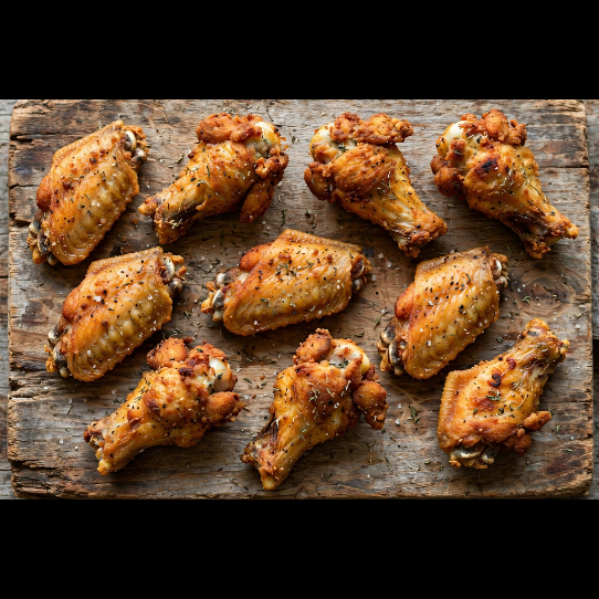 10 piezas de alitas