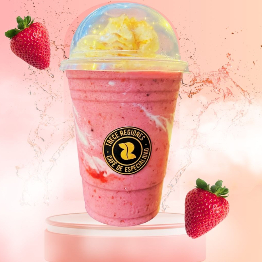 Smoothie de Frutos Rojos Base Crema
