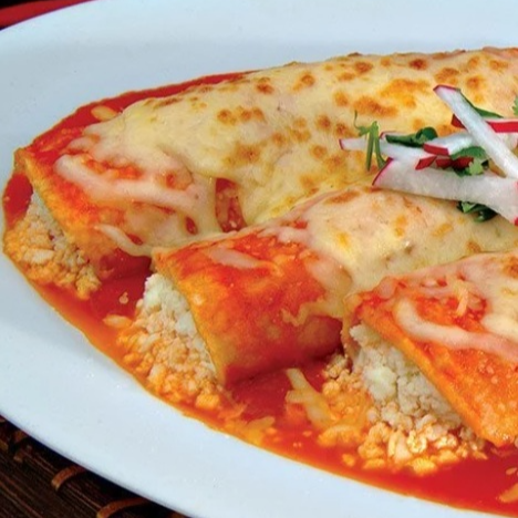 Enchiladas Rojas