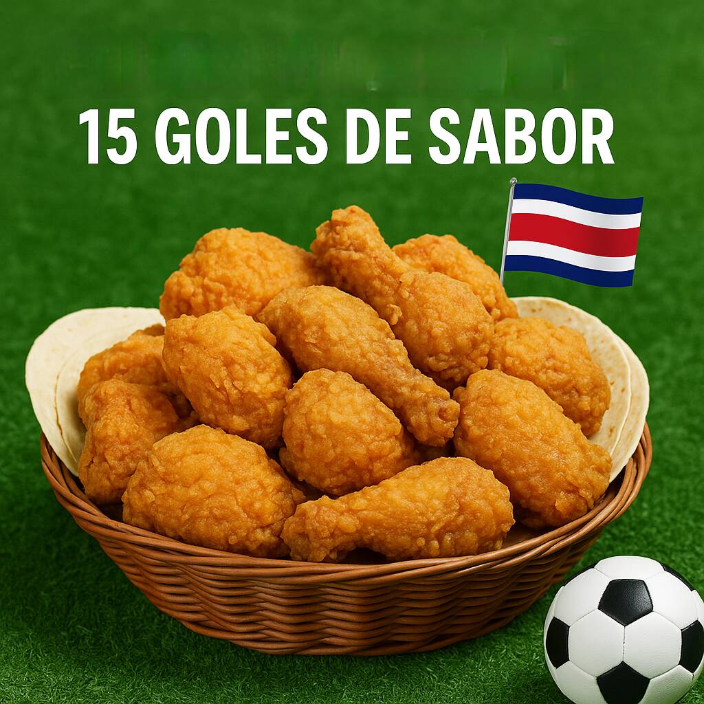 JUGÁ CON SABOR - 15 PIEZAS AL GOOL