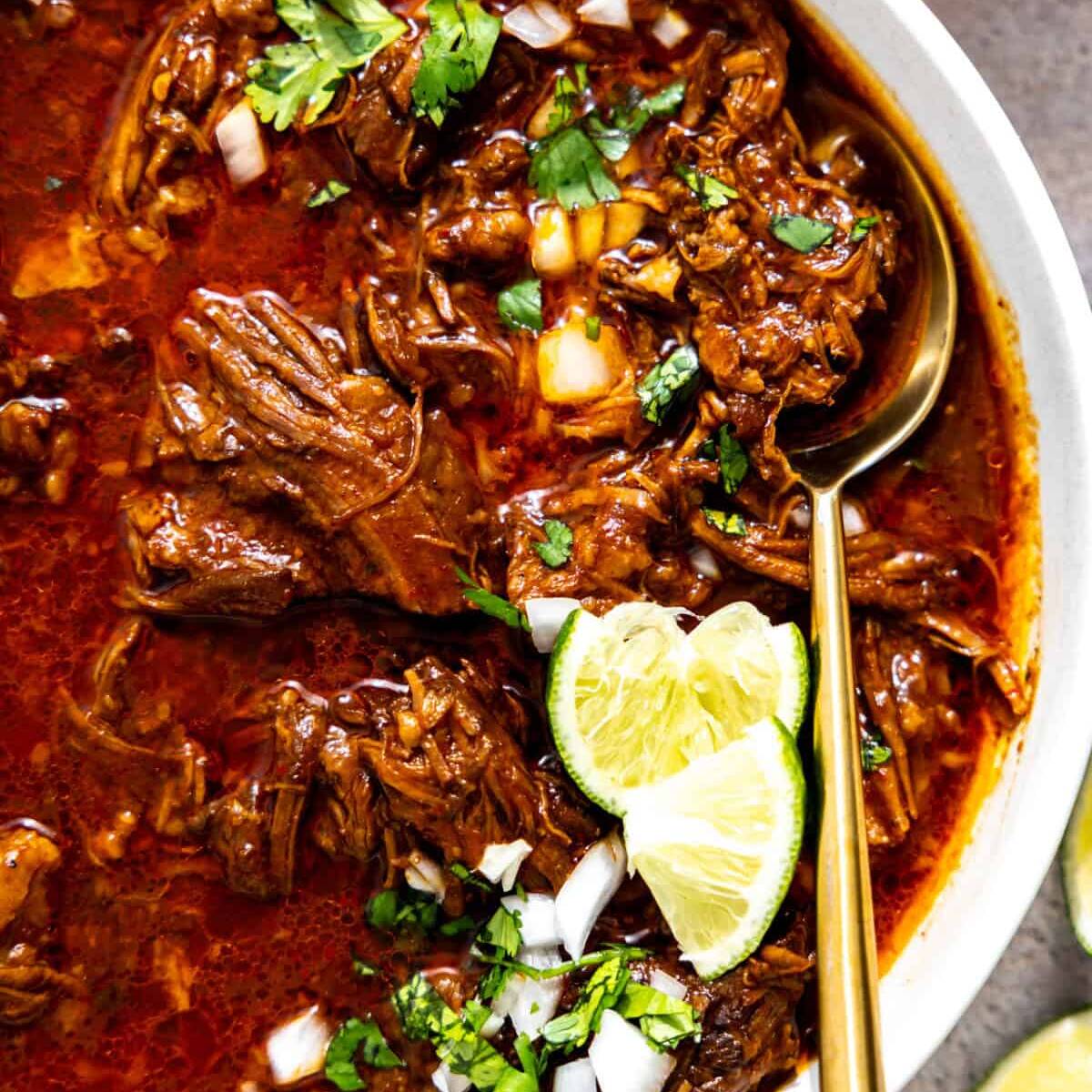 Plato grande de Birria
