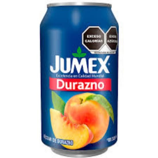 Jugo Jumex de Lata de Durazno